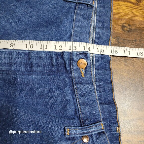 Vtg Wrangler Jeans 42x32 Measures 40x31 Cowboy Cut Relaxed Western 90's Y2K - Picture 8 of 11